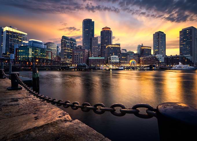 Boston Skyline
