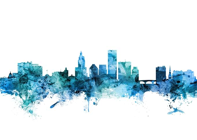 Providence Skyline