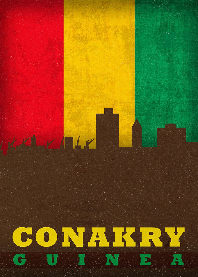 Conakry Guinea Skyline