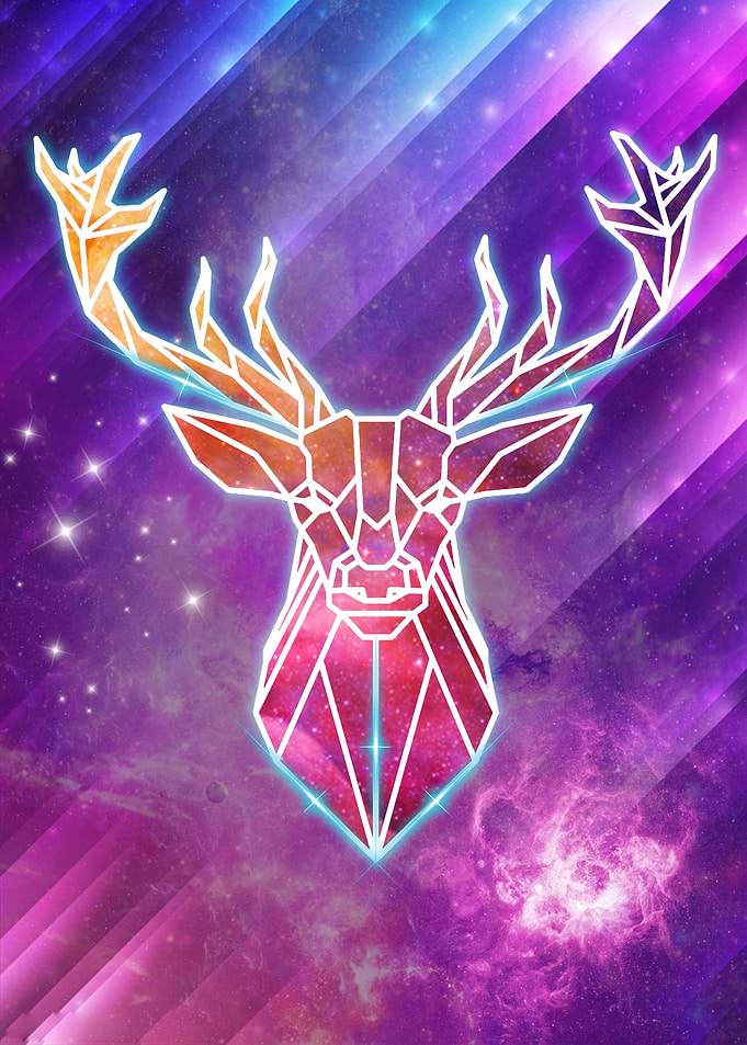 Polygon Deer Galaxy