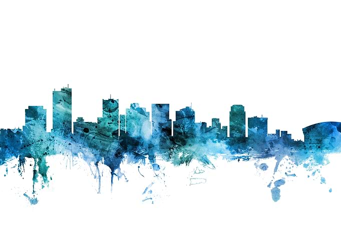 Phoenix Arizona Skyline