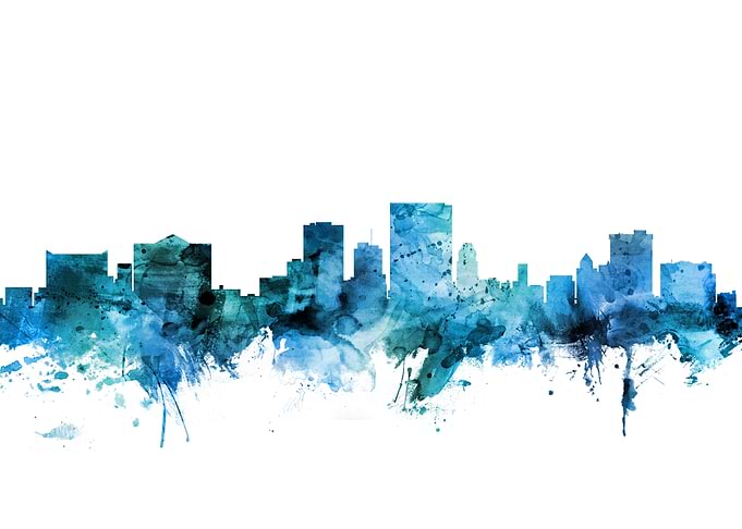 El Paso Texas Skyline