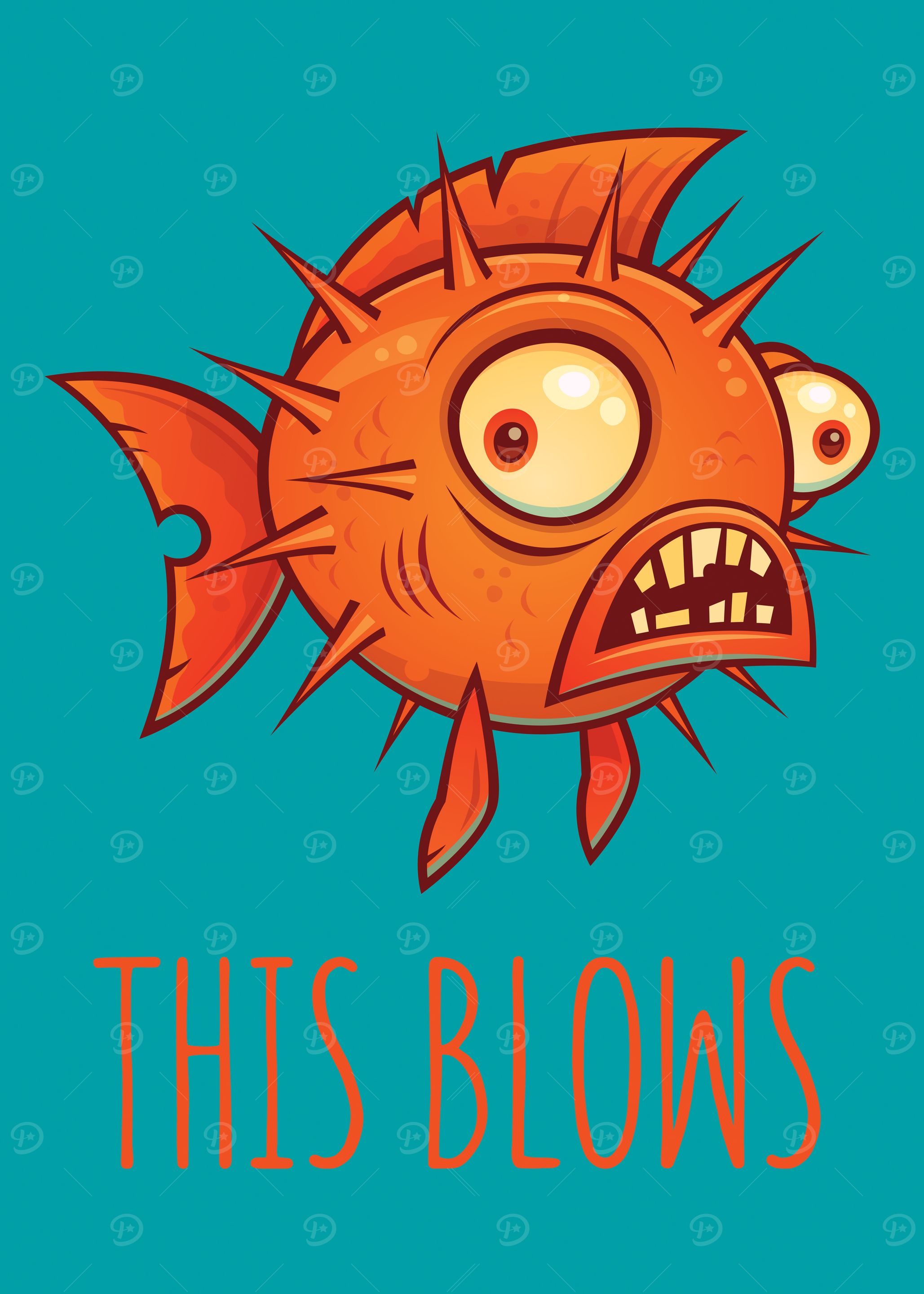 This Blows Blowfish