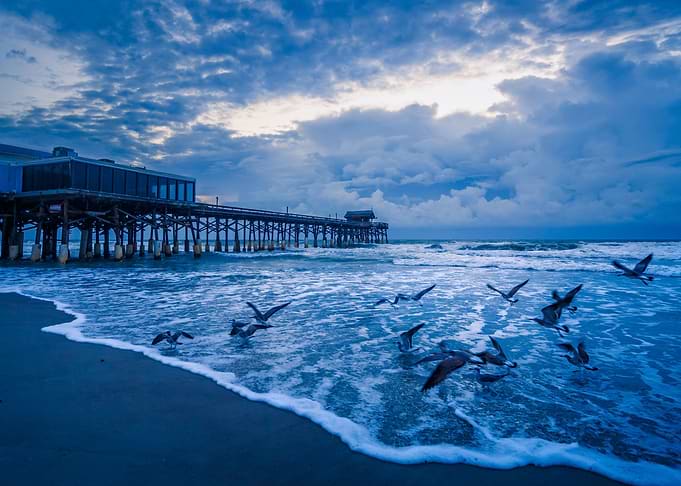 Cocoa Beach Pier