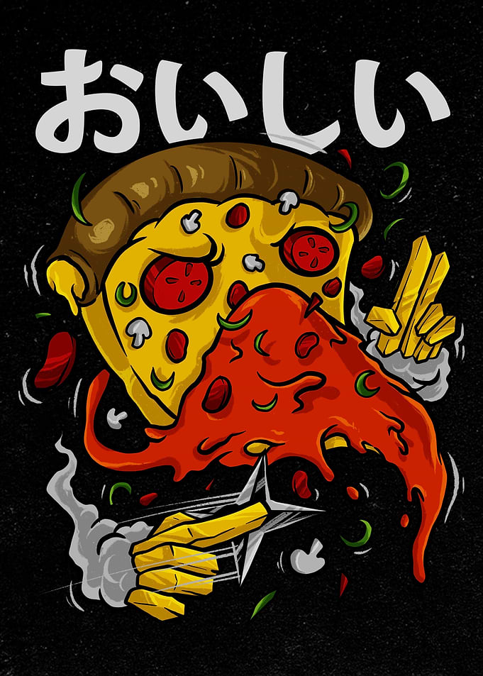 pizza no jutsu