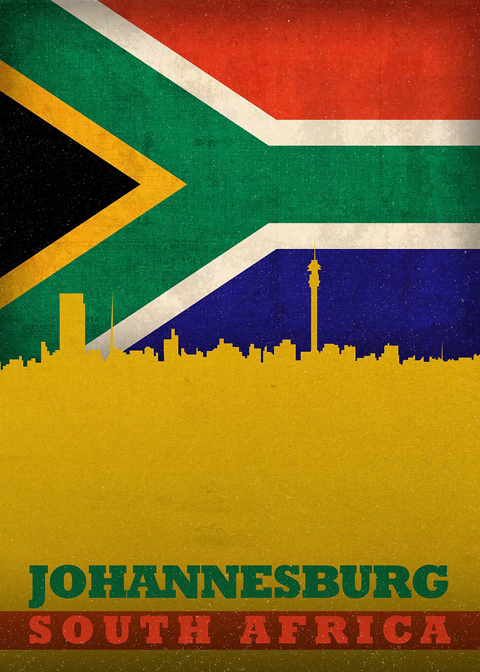 Johannesburg City Skyline