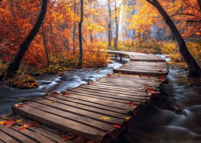 Fall in Croatia