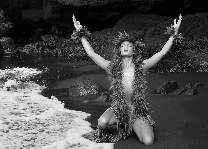 Sun Blessing BW