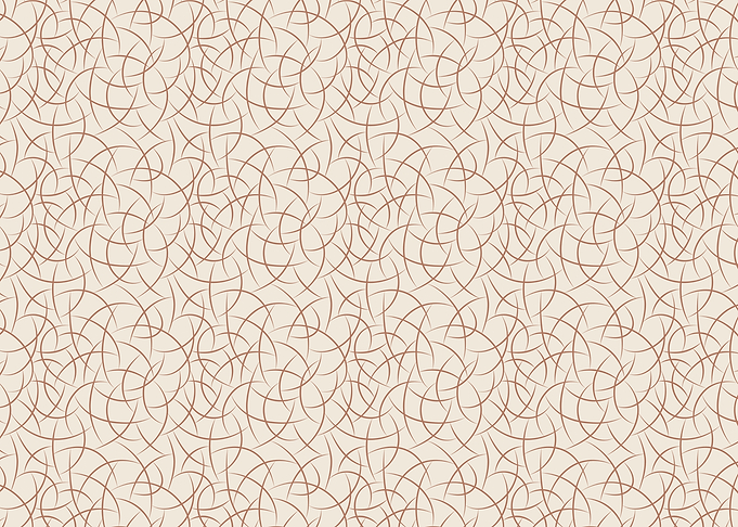 Abstract Crescent Moon