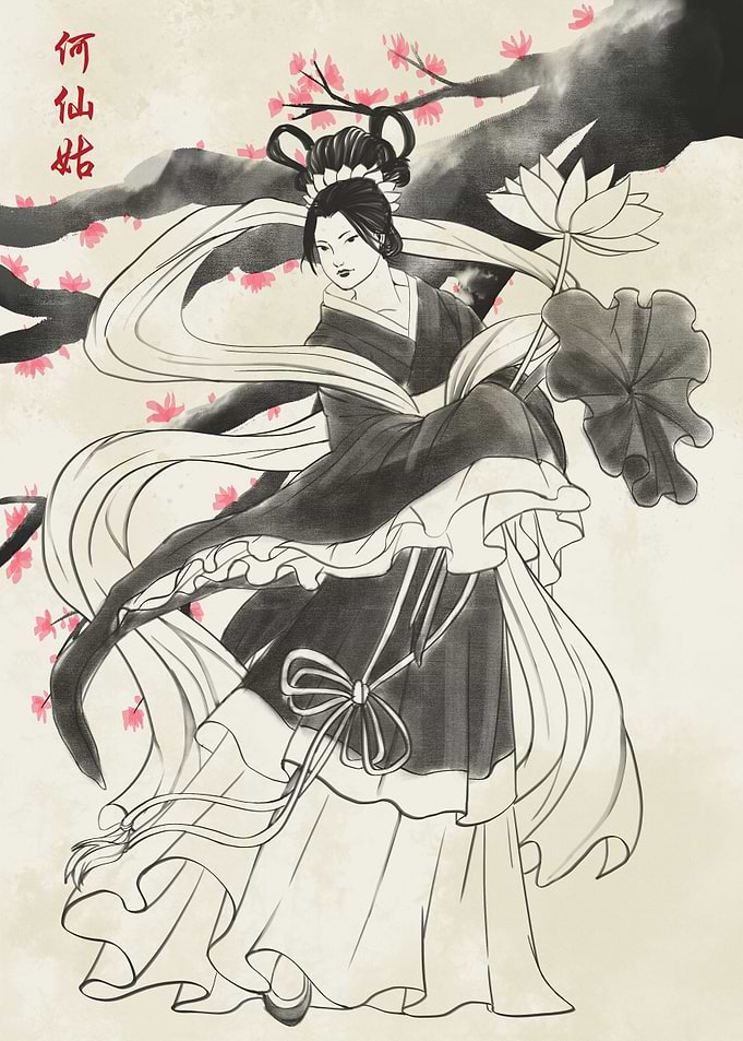 He Xiangu
