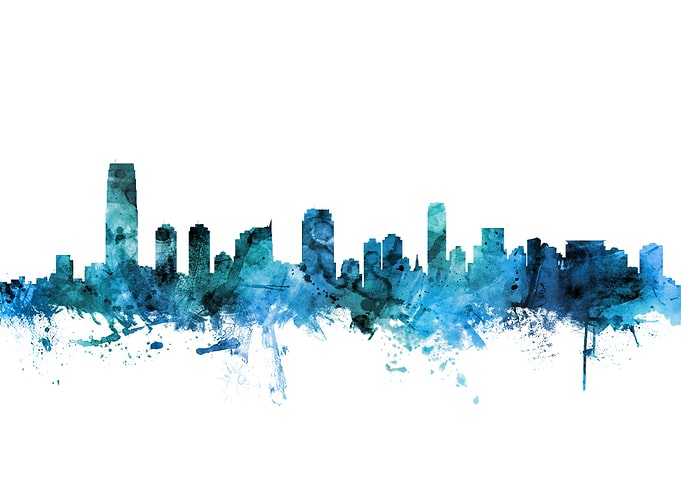 Jersey City Skyline