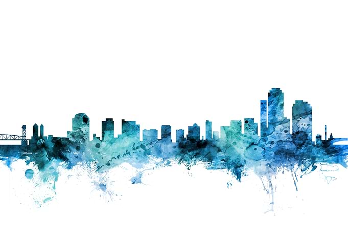 Wilmington Skyline