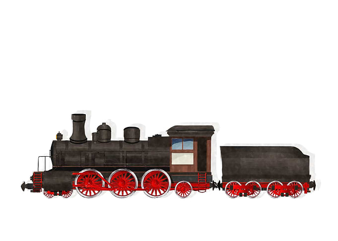 Steam train