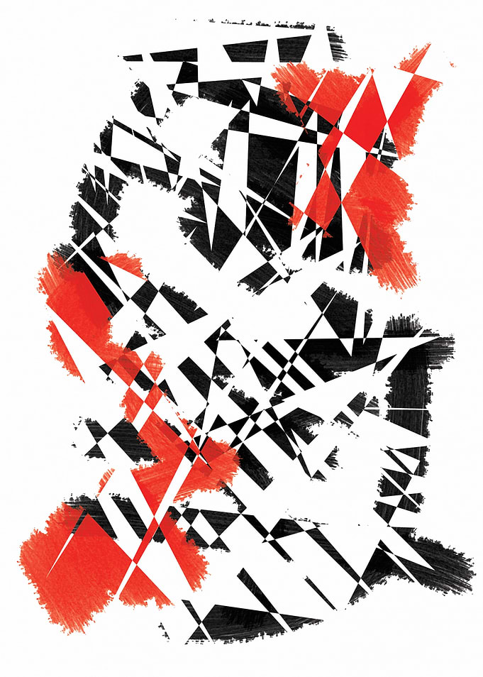 Red and Black