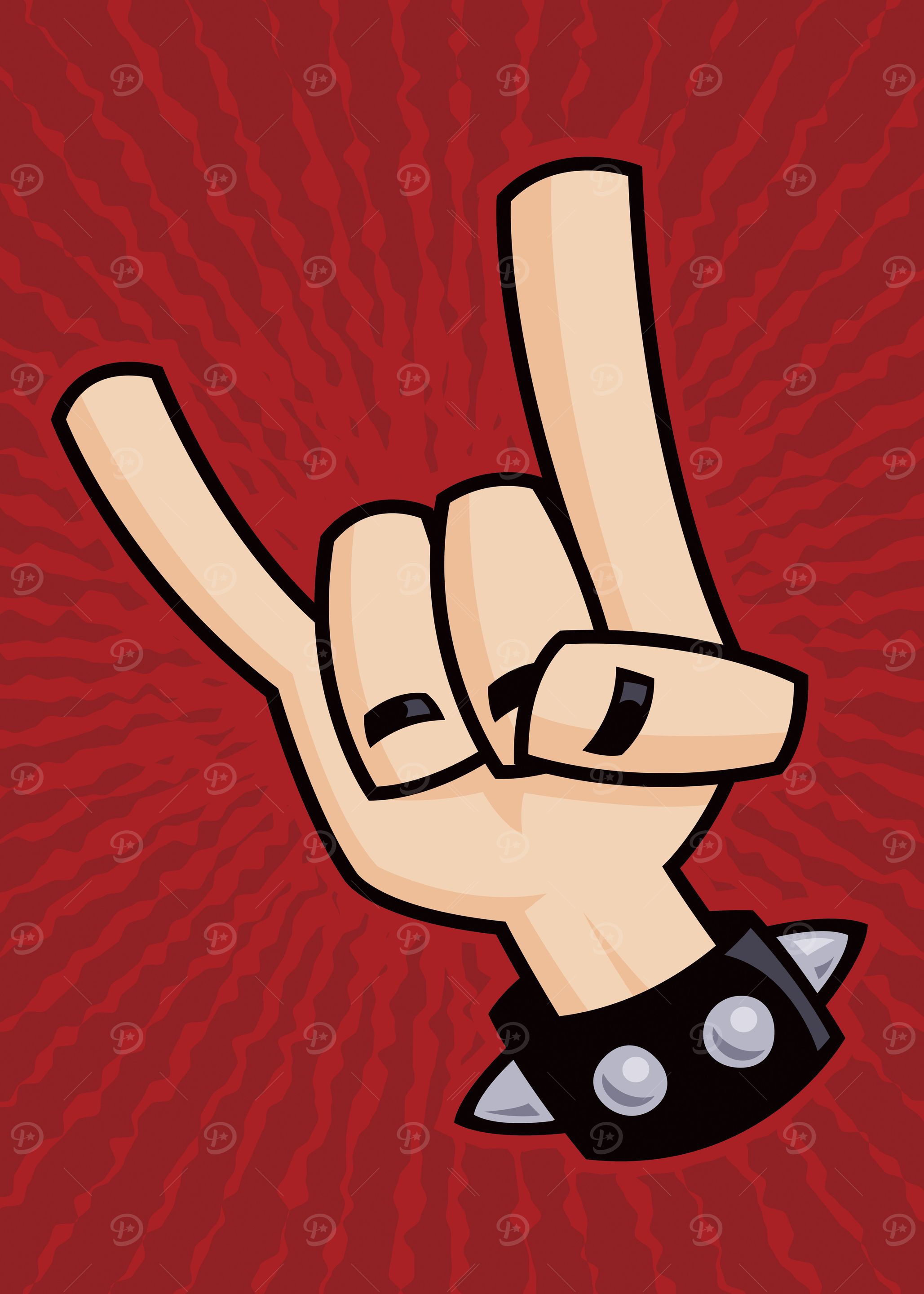 Heavy Metal Devil Horns