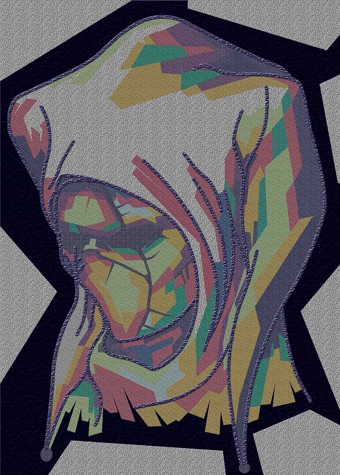 Skull WPAP Patern