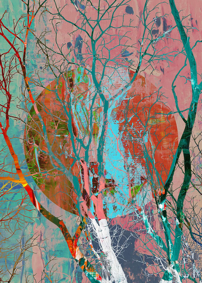 Painted Trees 1