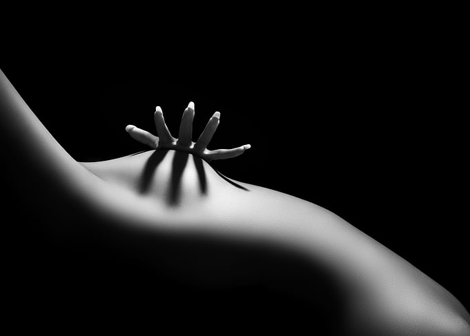 Nude woman bodyscape 11