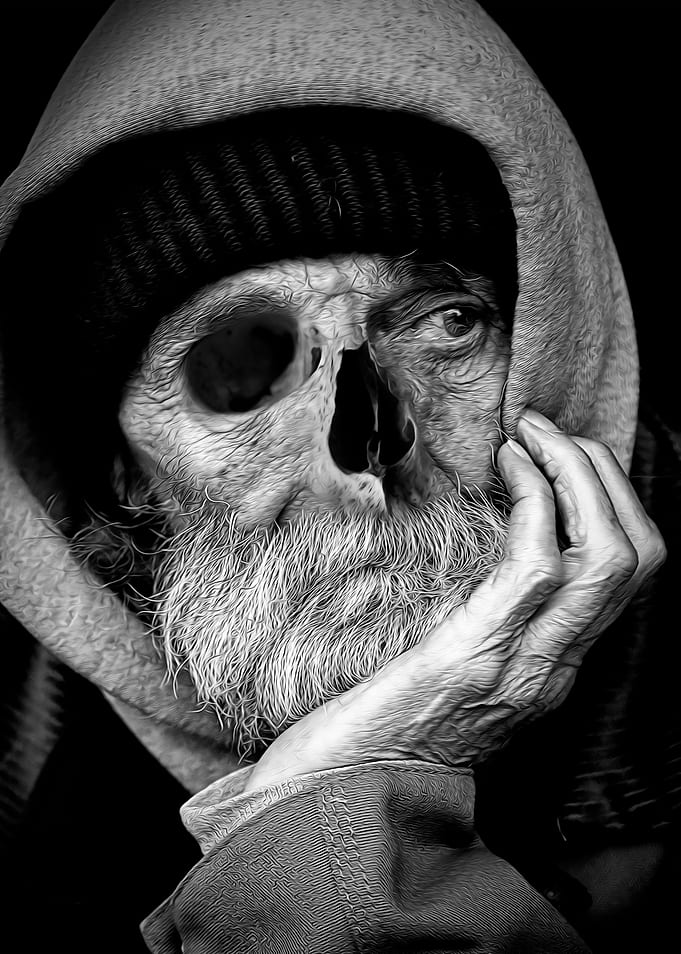 Death in my eyes