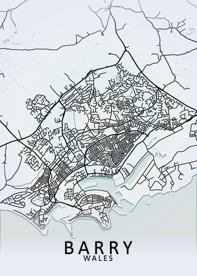 Barry White City Map