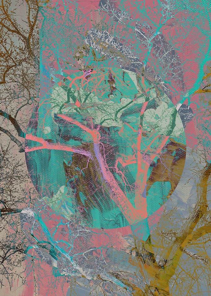 Painted Trees 4