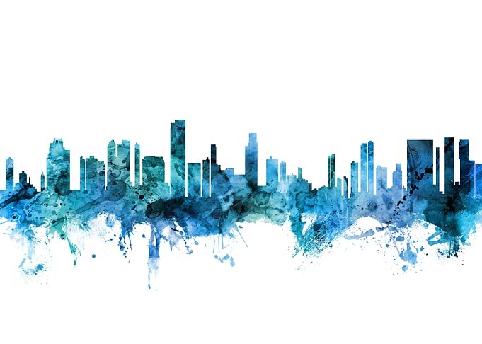 Honolulu Hawaii Skyline
