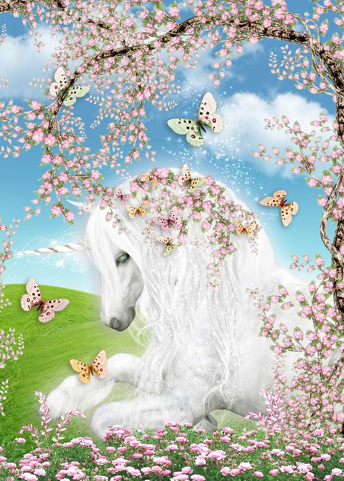 Dreamy Unicorn
