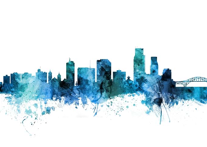 Corpus Christi Skyline