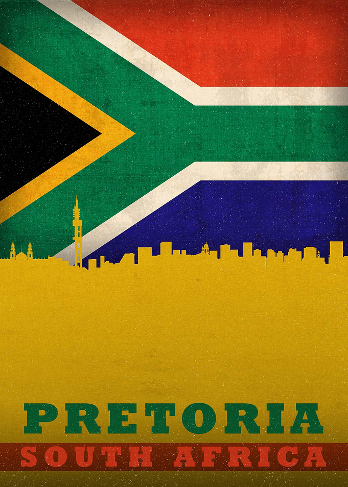 Pretoria City Skyline