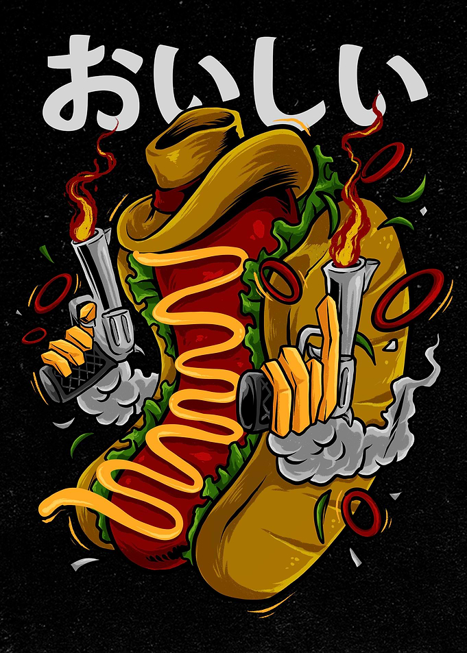 cowboy hotdog