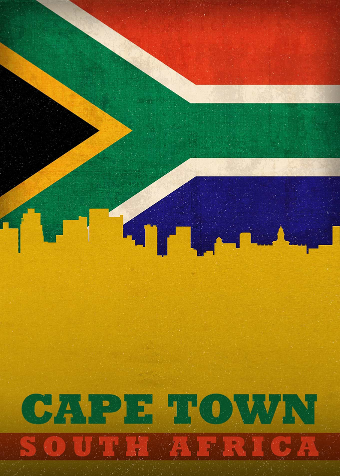 Cape Town City Skyline