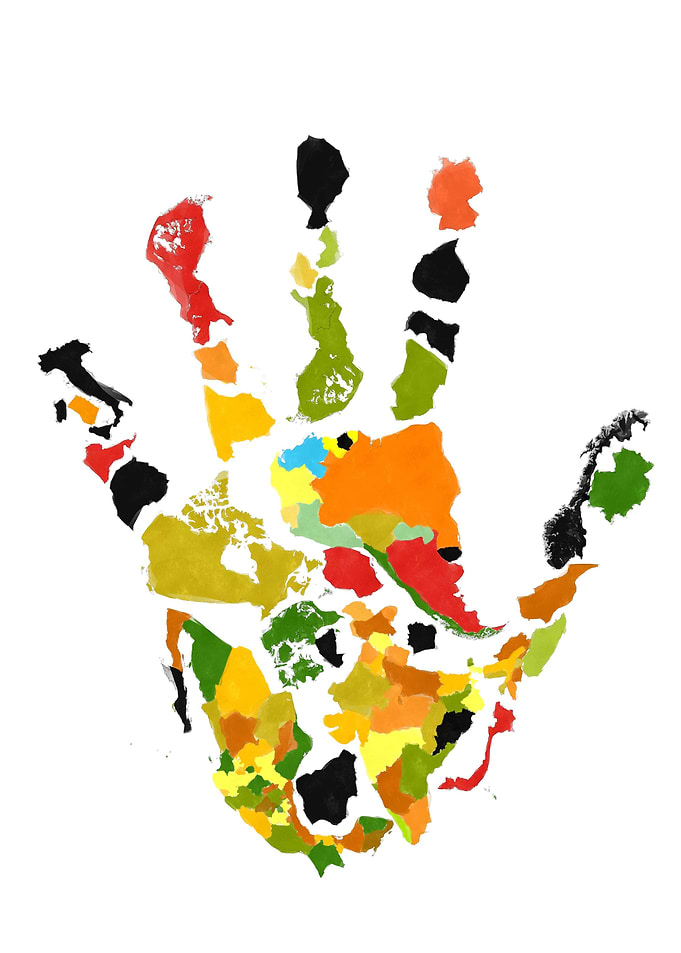 The world in your hand