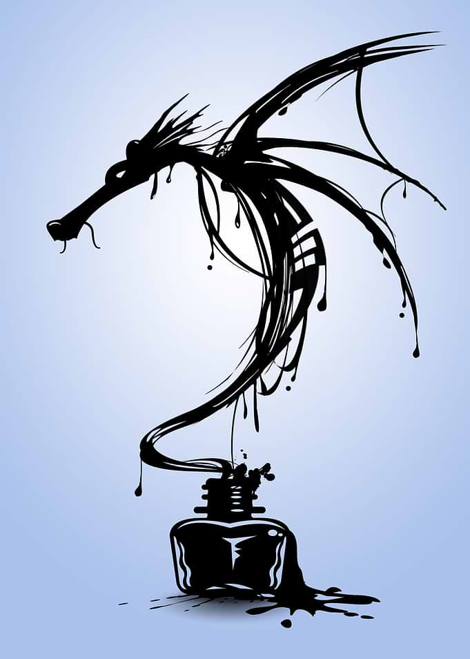 Ink Dragon