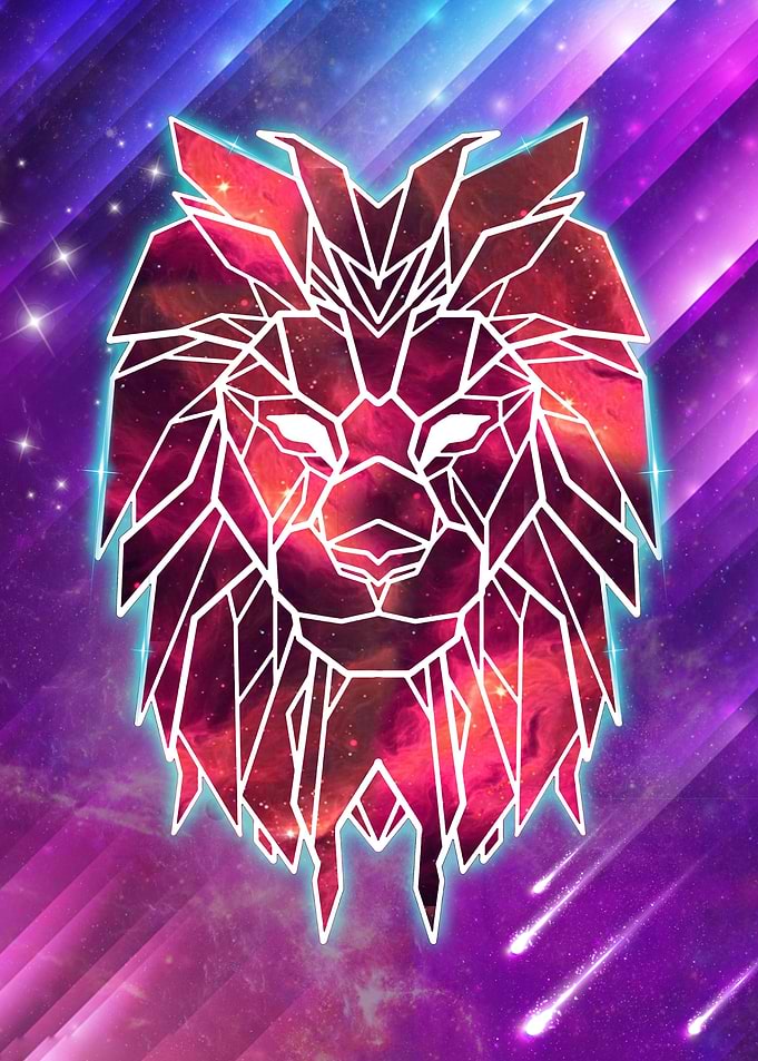 Polygon Lion Galaxy