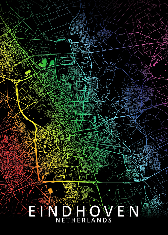 Eindhoven Rainbow CityMap