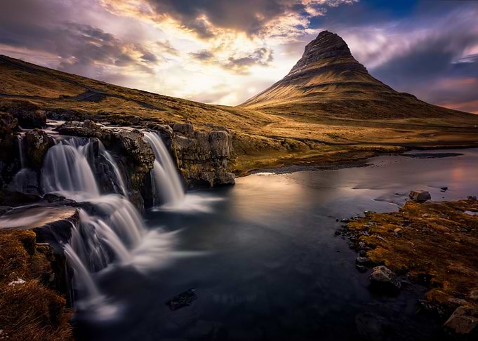 Kirkjufellfoss