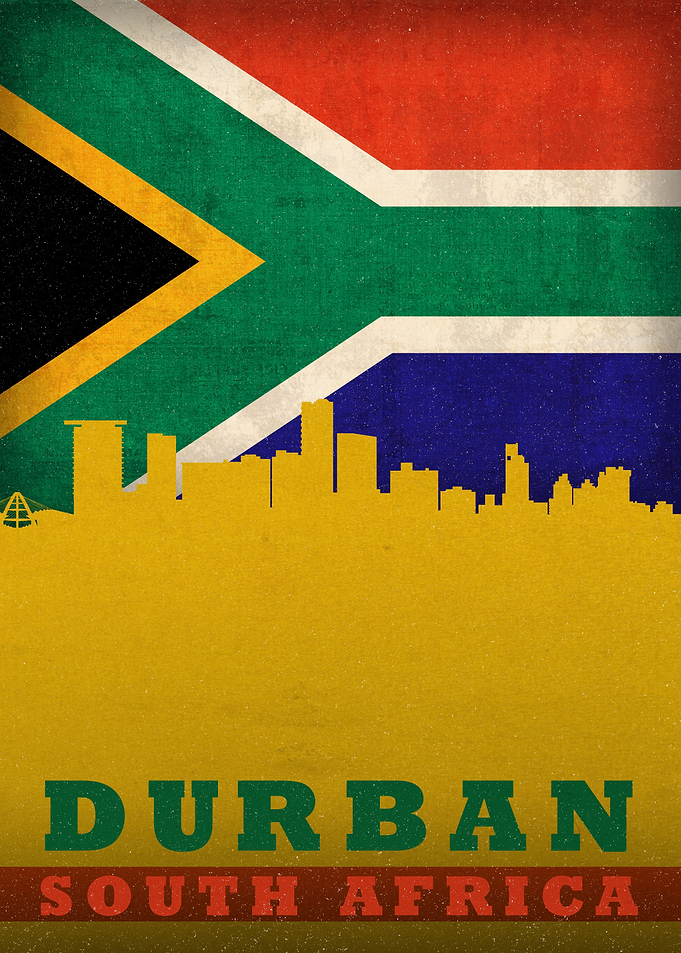 Durban City Skyline