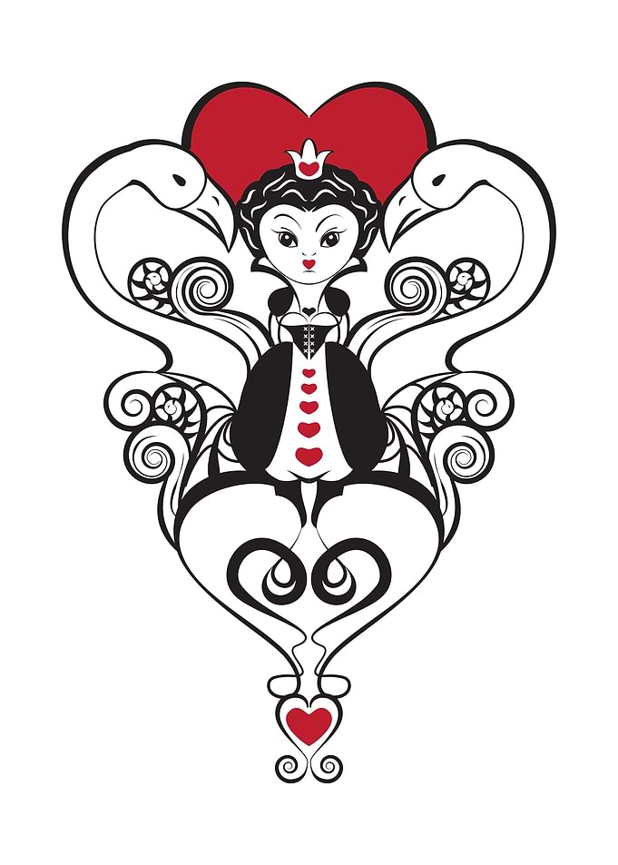 Queen of heart