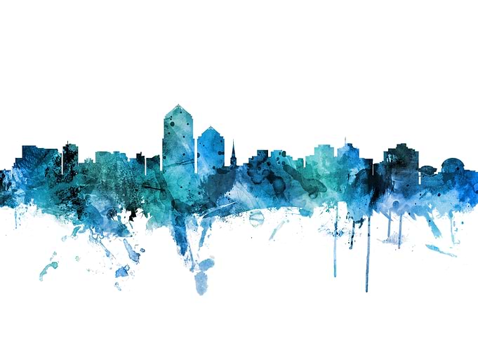 Albuquerque Skyline
