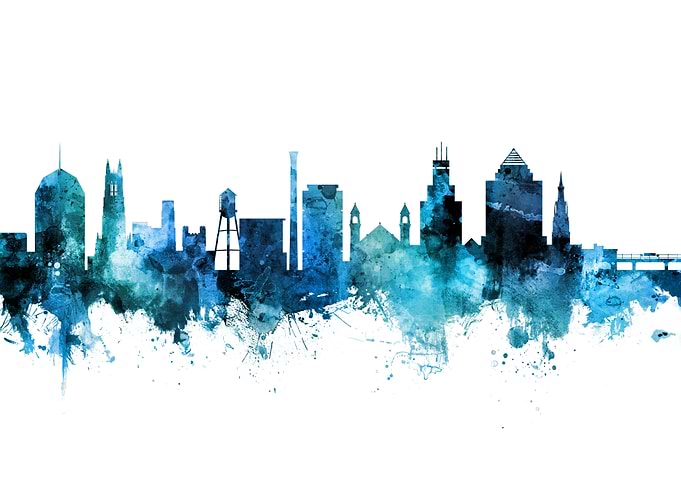 Durham Skyline