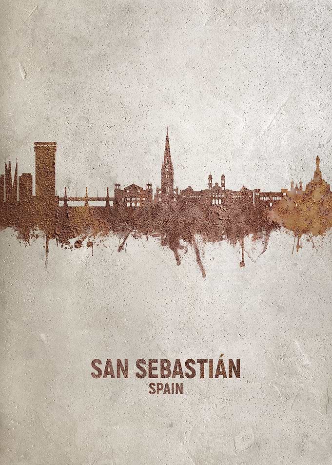 San Sebastian Skyline