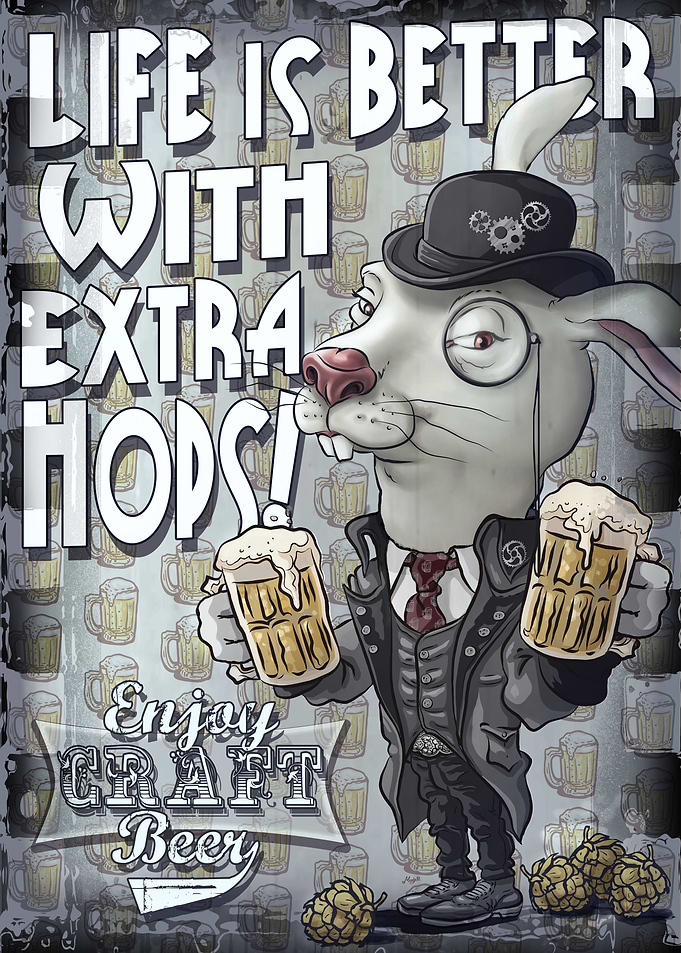 Craft Beer Rabbit