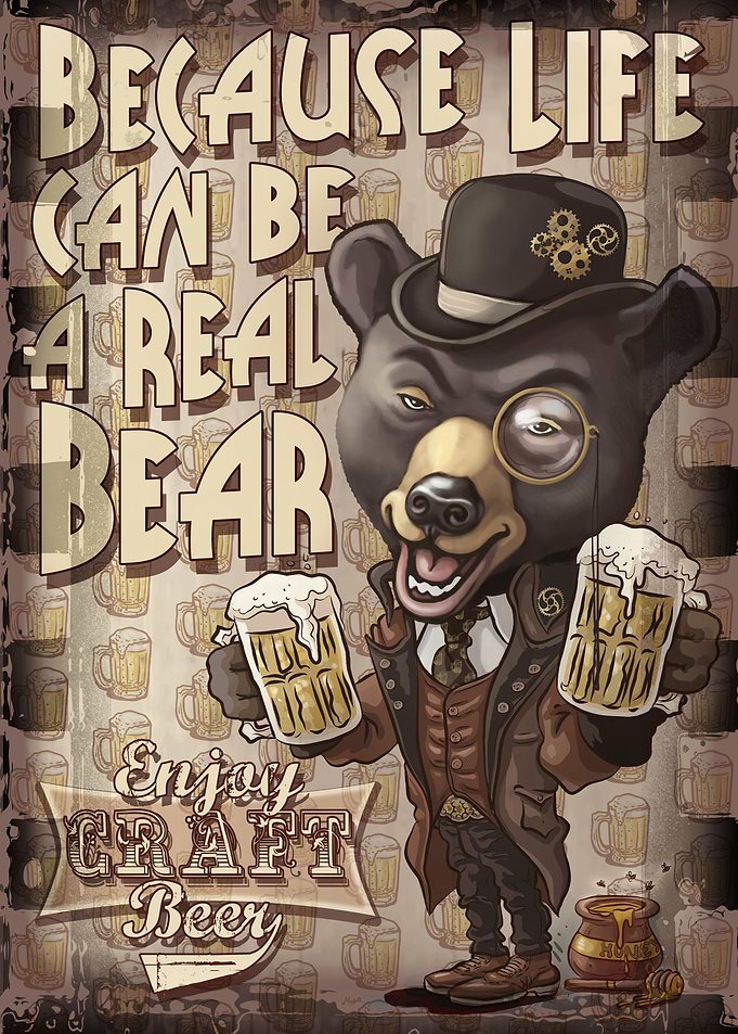 Craft Beer Bear
