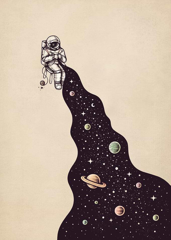 Universe is Knit