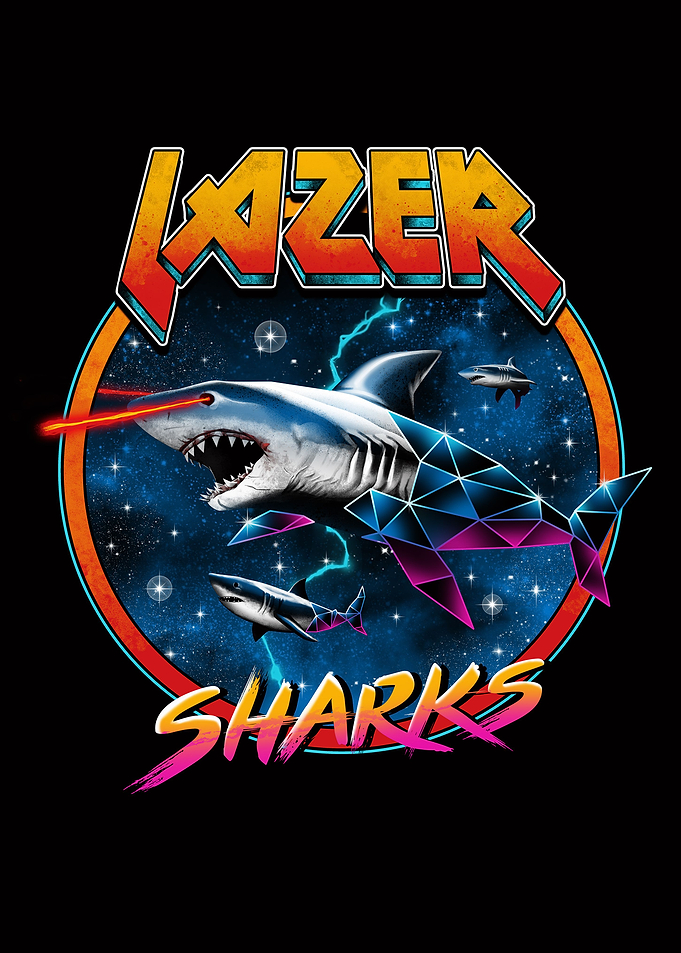 Lazer Sharks