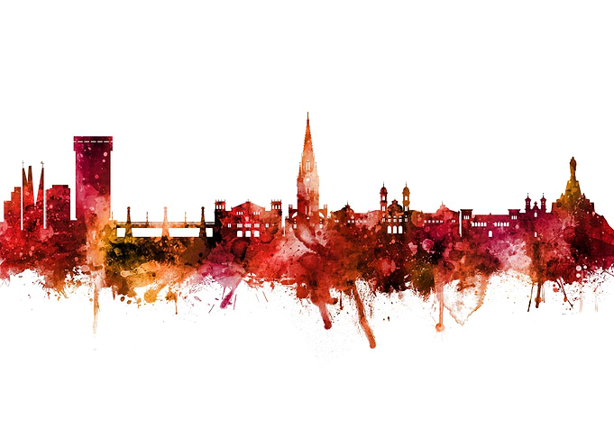 San Sebastian Skyline