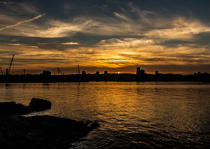 Coruna Sunset