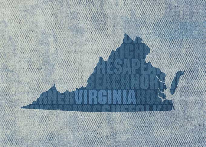 Virginia State Words