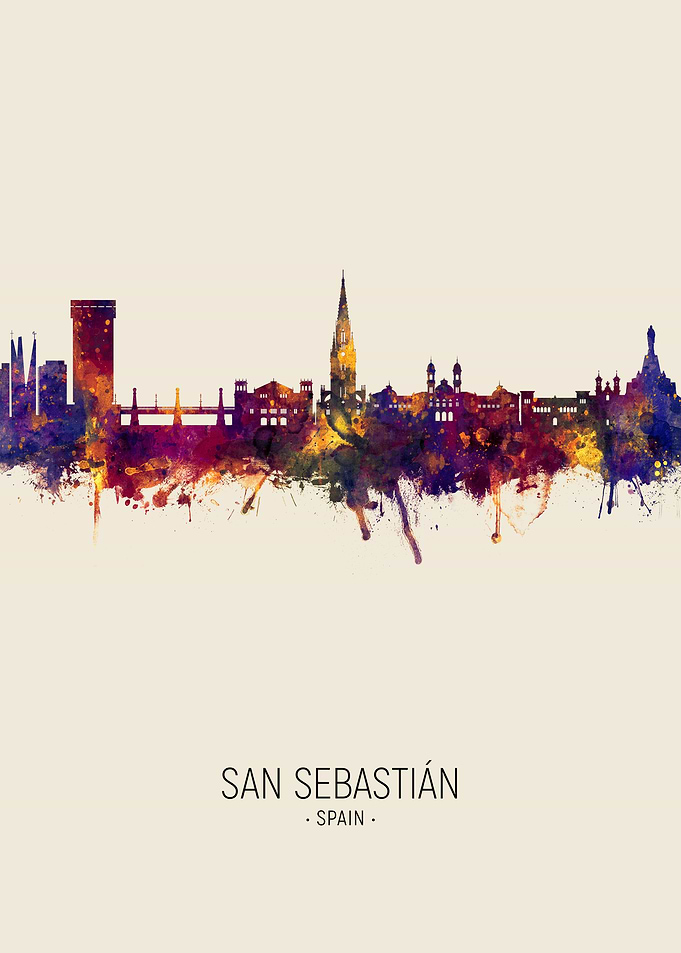 San Sebastian Skyline