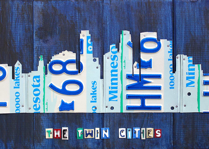Minneapolis Skyline